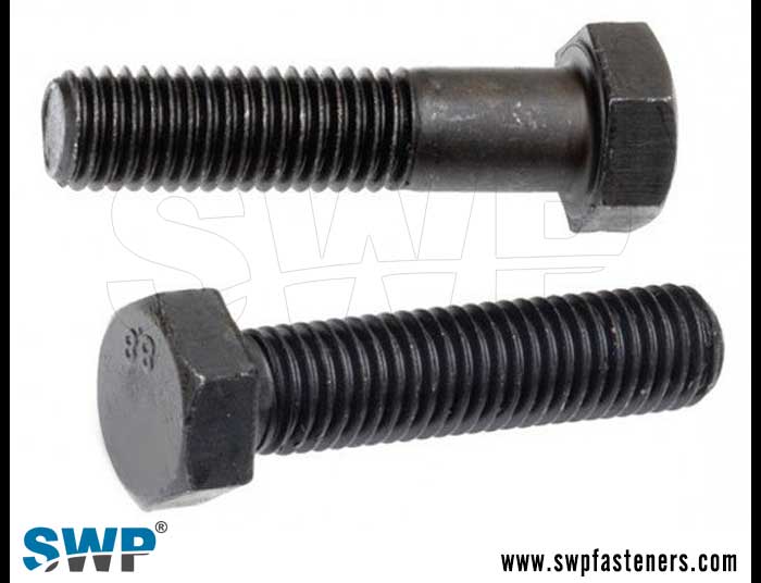 Hex Bolts Black Finish