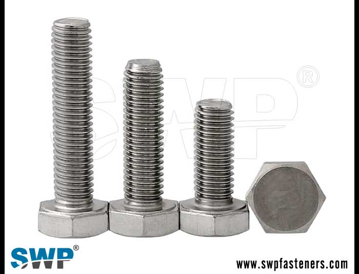 Hex Bolts Full Thread