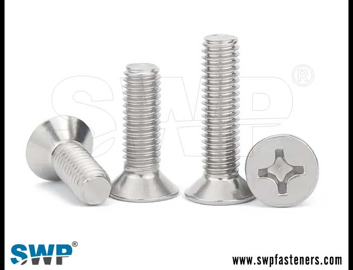 Flat head Countersunk Screw
