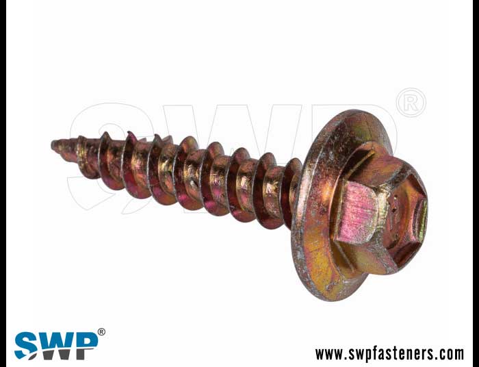 HWF Type Screws - Zinc Plated