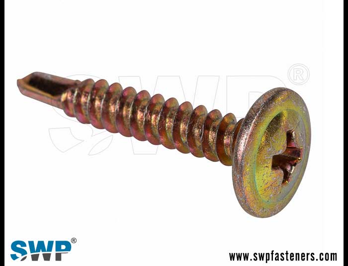 Button Head Self Drilling Screws